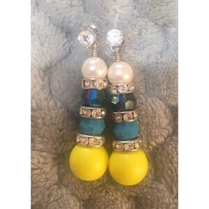 Handmade beaded earrings